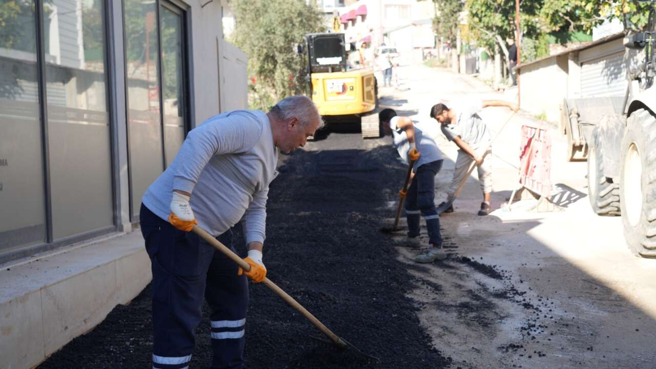 Milas Belediyesi Ekipleri Tamirat Çalışmalarını Hızlandırdı 1
